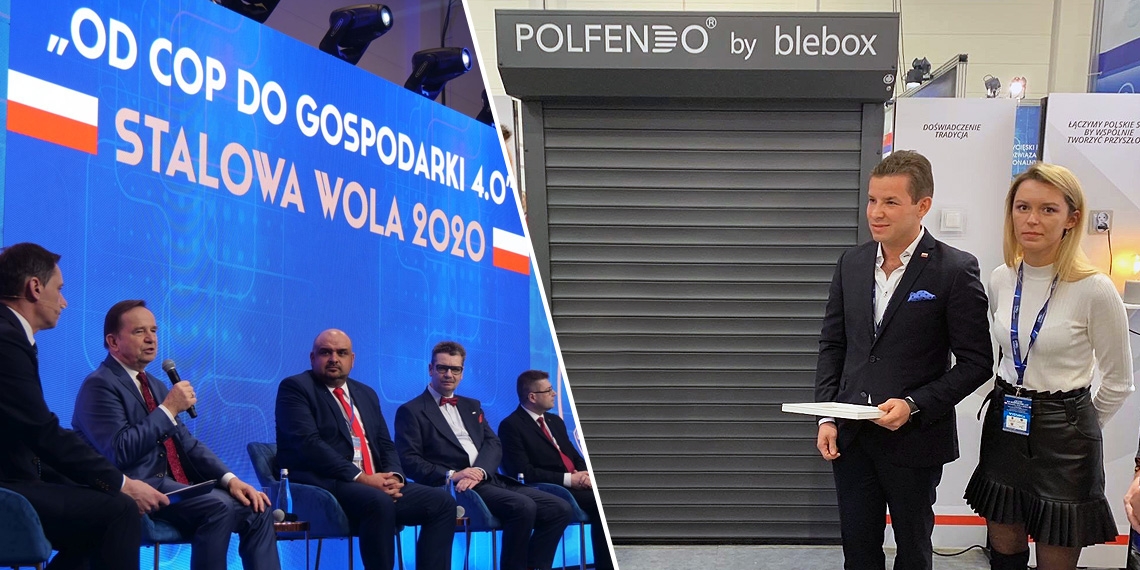 Polfendo na Polskiej Wystawie Gospodarczej: "Od COP do Gospodarki 4.0" Stalowa Wola 2020